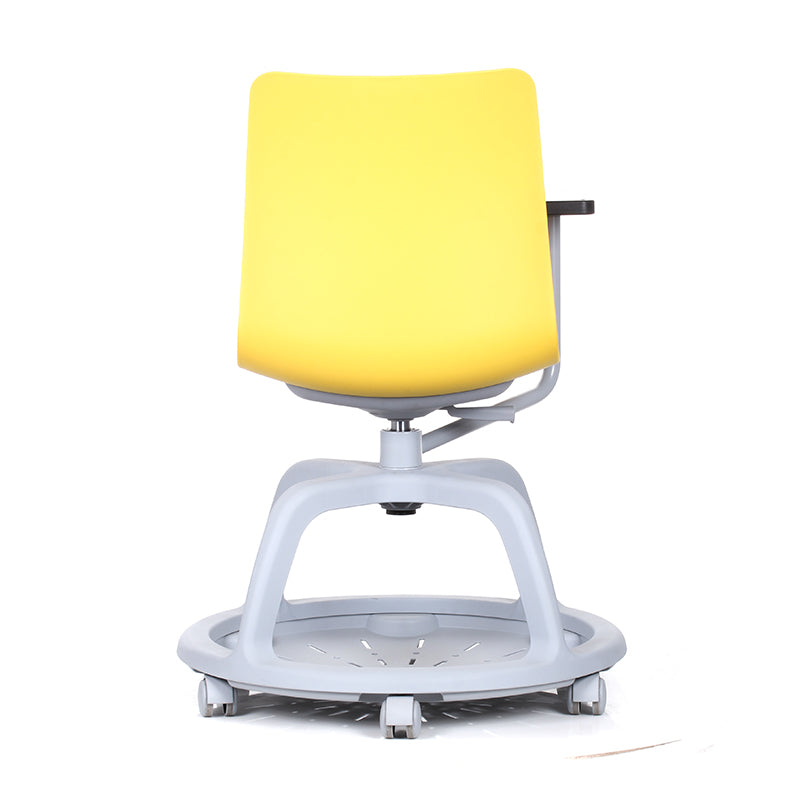 Silla Universitaria College con Ruedas y Paleta de Escritura