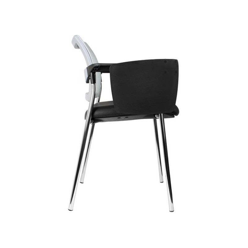 Silla Universitaria Dream Malla con Paleta Antipánico