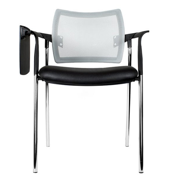 Silla universitaria Dream con respaldo de malla y paleta antipánico | VICCA