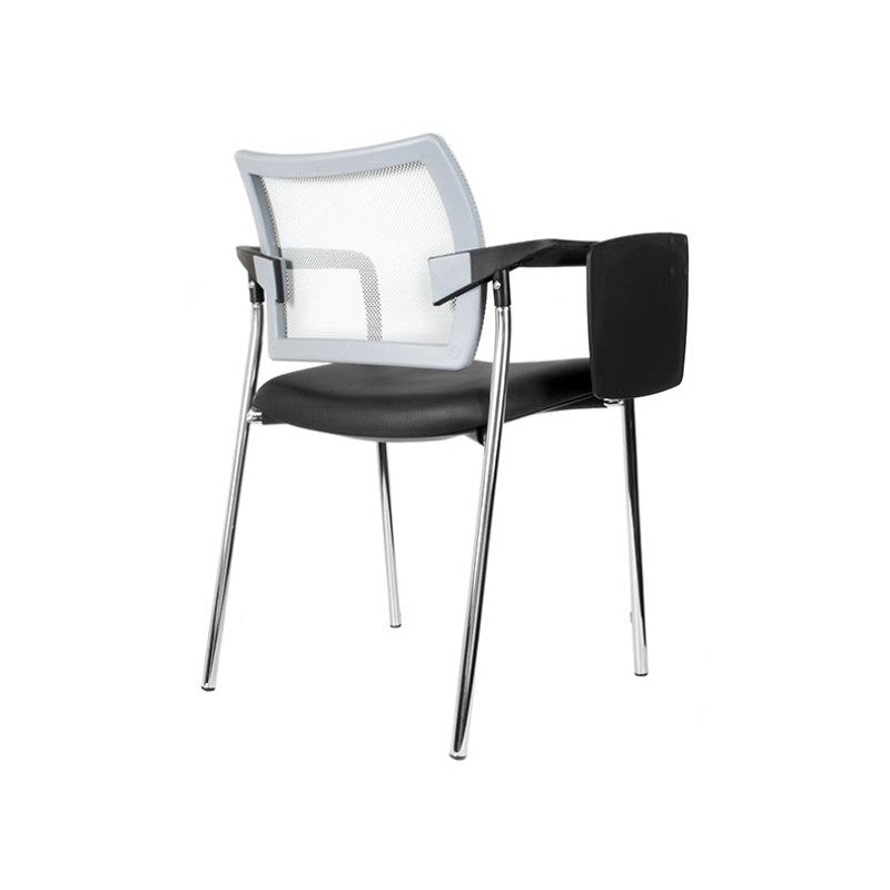 Silla Universitaria Dream Malla con Paleta Antipánico
