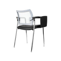 Silla Universitaria Dream Malla con Paleta zurdos