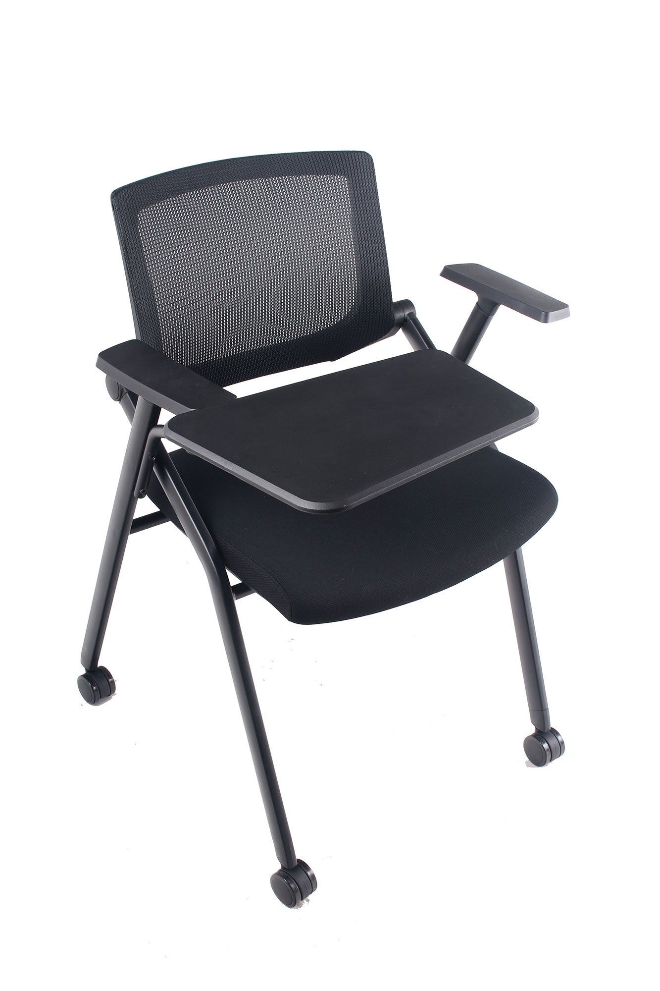 Silla Universitaria Elba con Paleta Antipánico y Malla vicca