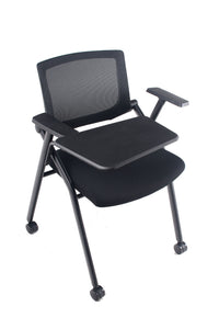 Silla Universitaria Elba con Paleta Antipánico y Malla vicca