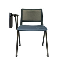 Silla Universitaria Iso Revolution respaldo Malla y asiento tapizado
