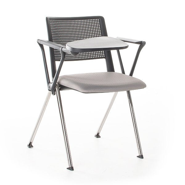 Silla Universitaria Iso Revolution Tapizada con Paleta Antipánico