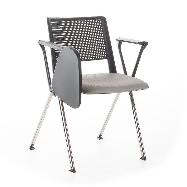 Silla Universitaria Iso Revolution Tapizada con Paleta Antipánico