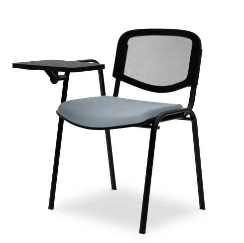 Silla Universitaria Isonet de Malla con Paleta Abatible