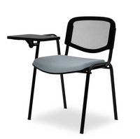 Silla Universitaria Isonet respaldo de Malla asiento tapizado