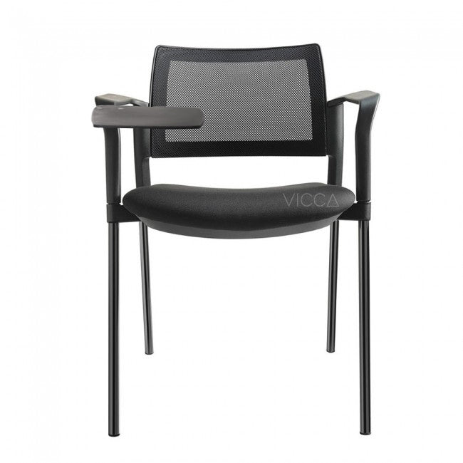 Silla Universitaria Kyos Malla con Paleta de Escritura