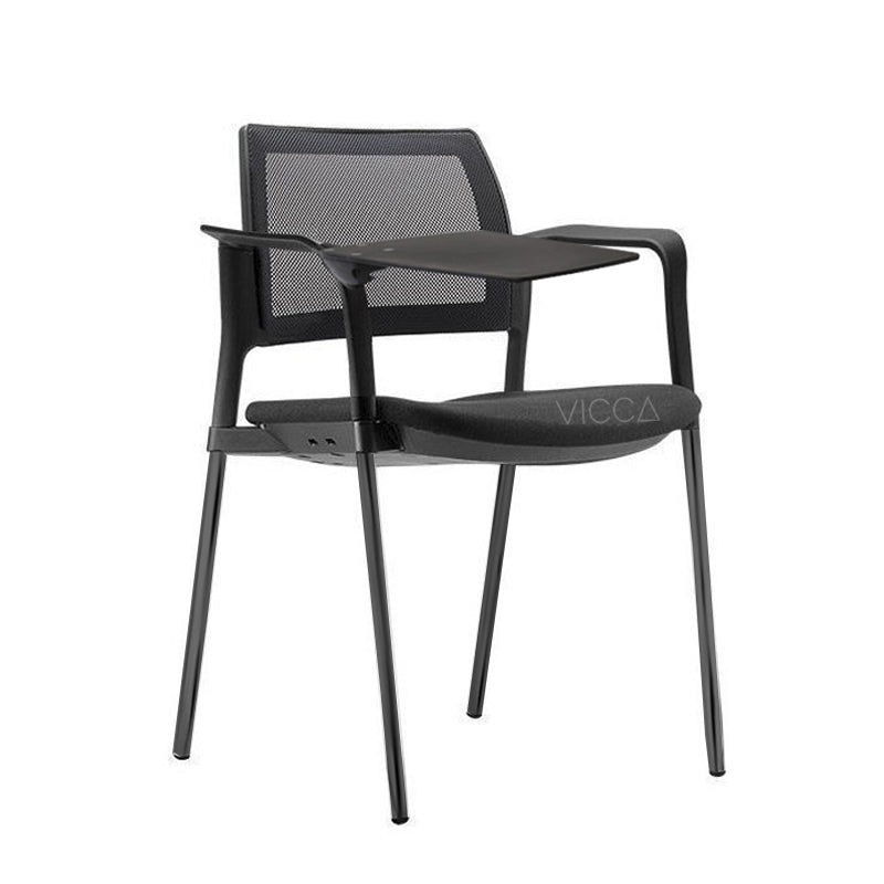 Silla Universitaria Kyos Malla con Paleta de Escritura