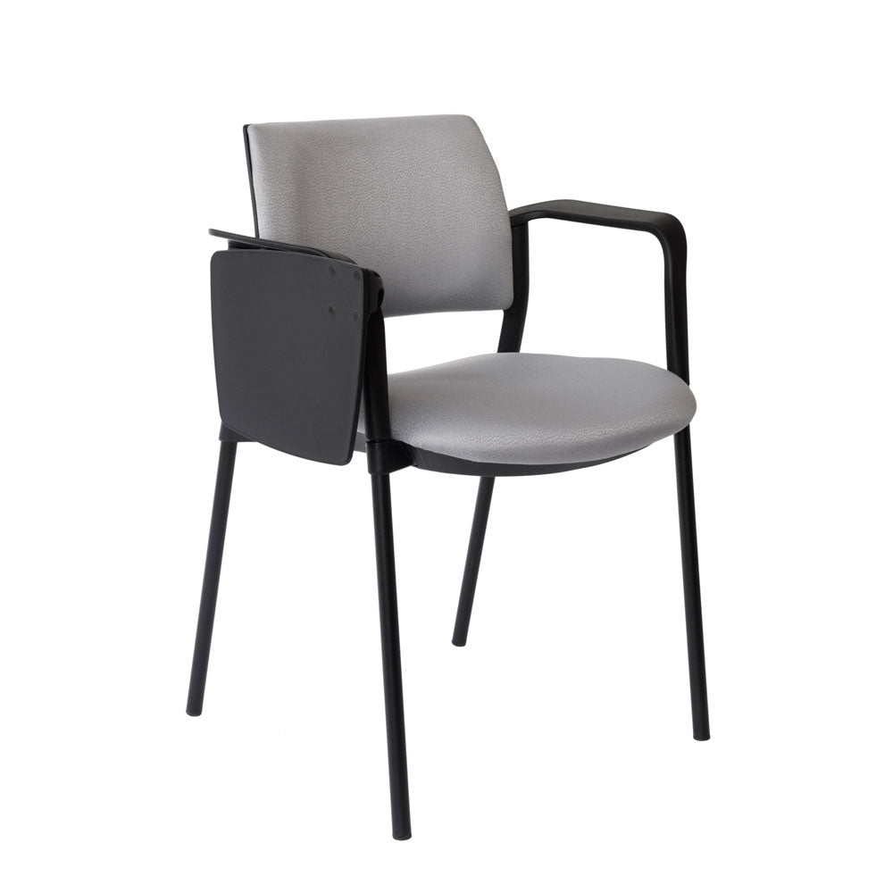 Silla Universitaria Kyos Tapizada con Paleta de Escritura
