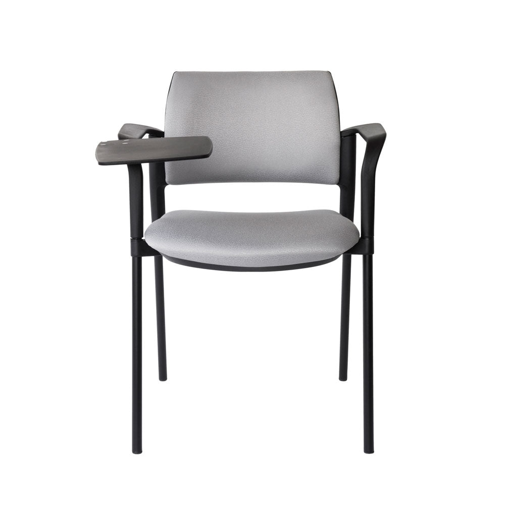 Silla Universitaria Kyos Tapizada con Paleta de Escritura