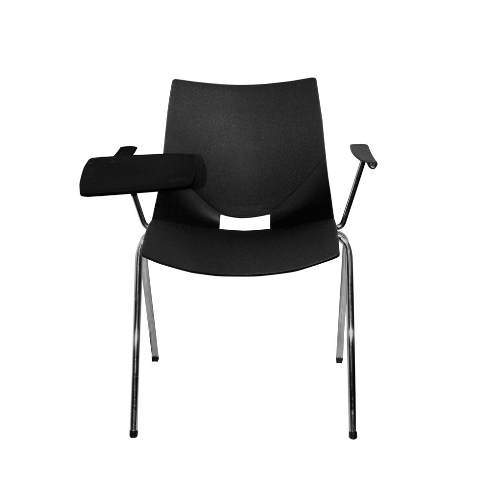 Silla Universitaria Shell Apilable con Paleta Antipánico