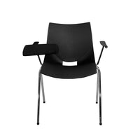 Silla Universitaria Shell Apilable con Paleta Antipánico