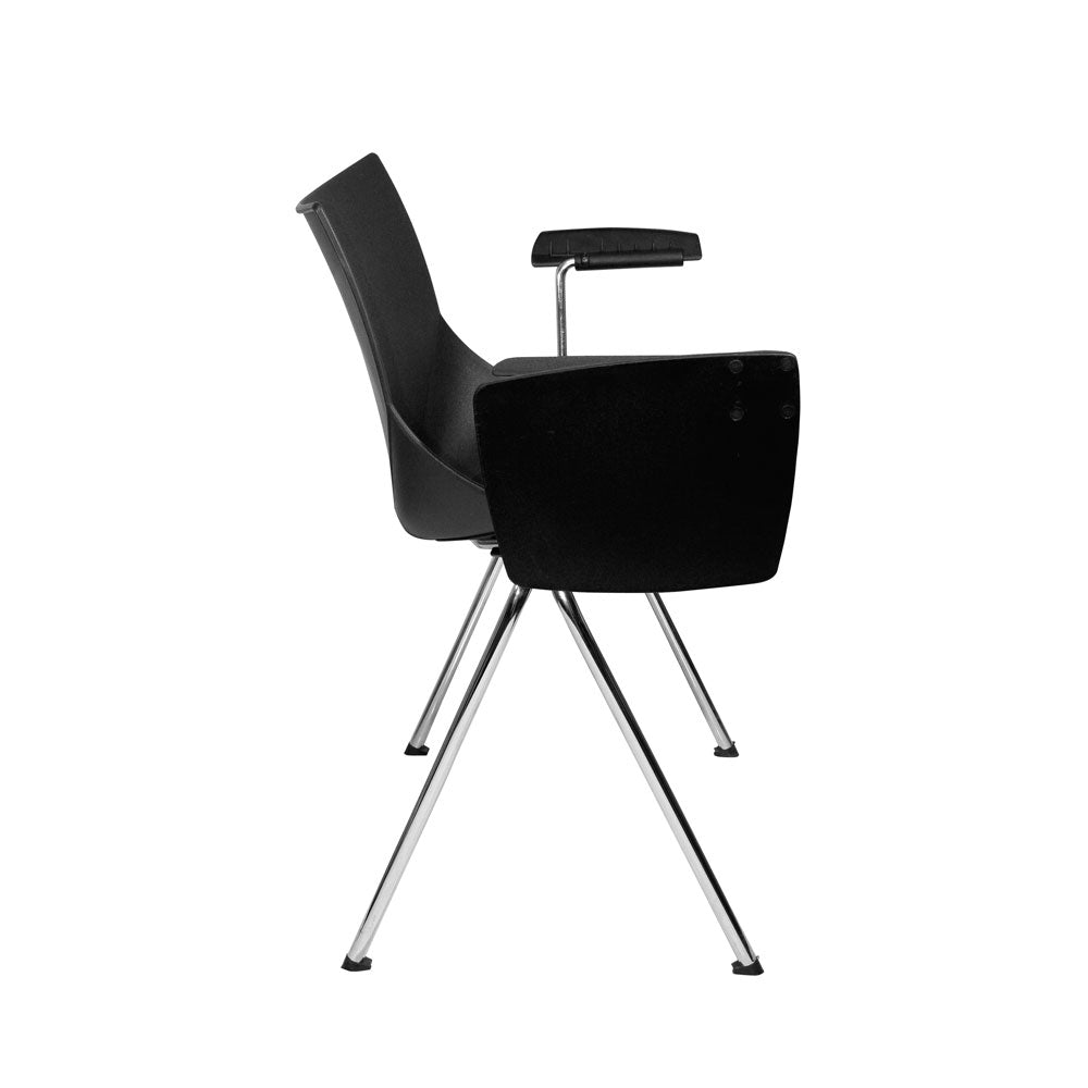 Silla Universitaria Shell Apilable con Paleta Antipánico