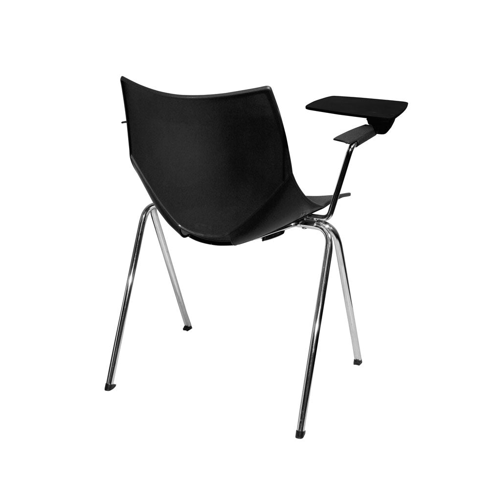 Silla Universitaria Shell Apilable con Paleta Antipánico