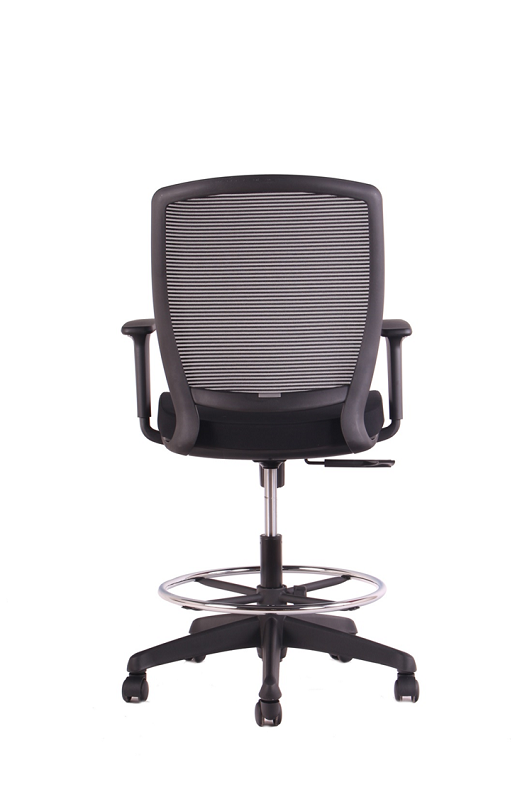 Silla Cajero Job Reclinable con Brazos Regulables