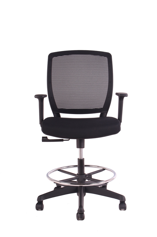 Silla Cajero Job Reclinable con Brazos Regulables