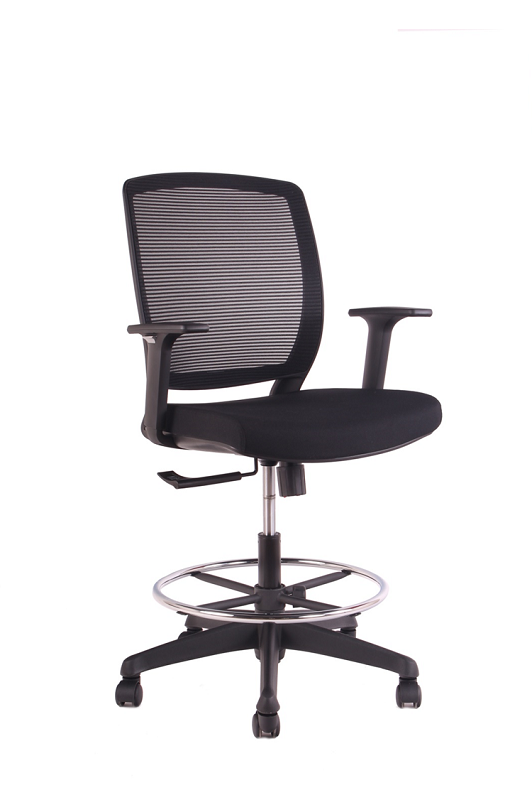 Silla Cajero Job Reclinable con Brazos Regulables