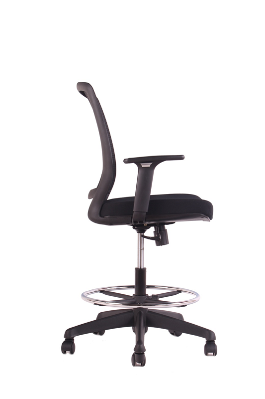 Silla Cajero Job Reclinable con Brazos Regulables