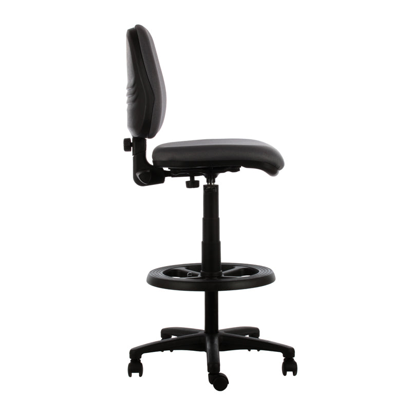 Silla Cajero Rudy Media sin Brazos y Altura Regulable