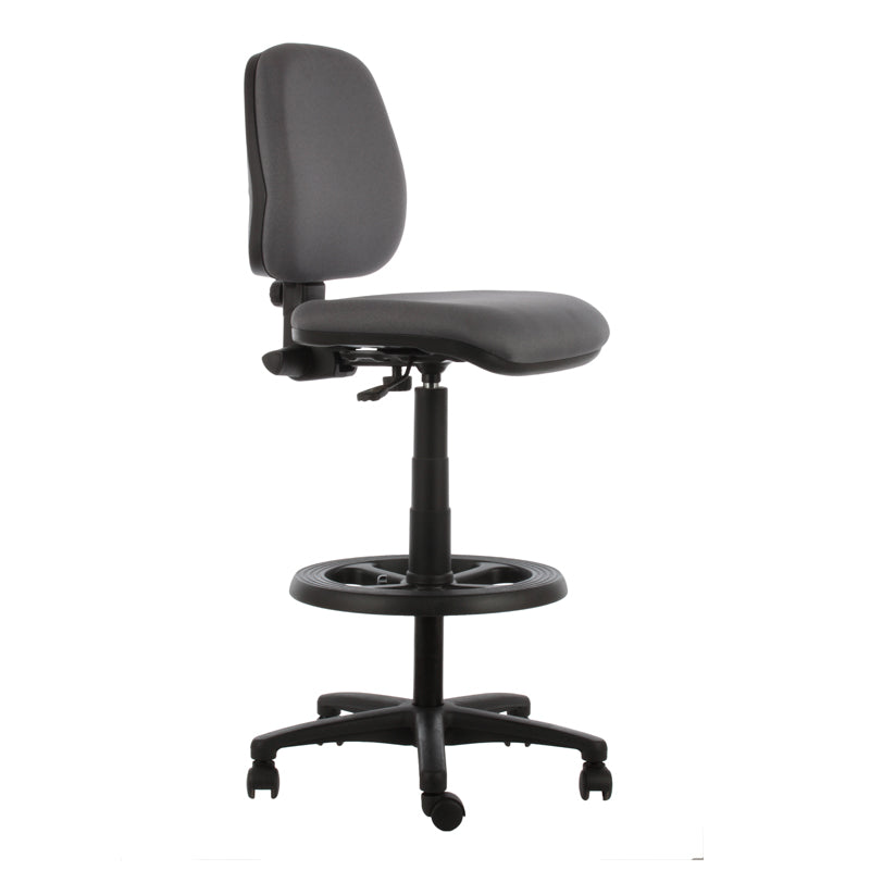 Silla Cajero Rudy Media sin Brazos y Altura Regulable