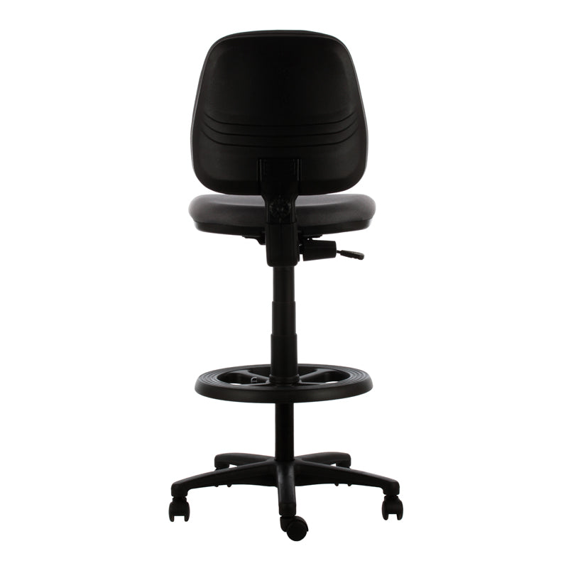 Silla Cajero Rudy Media sin Brazos y Altura Regulable