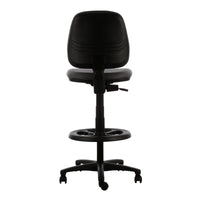 Silla cajero Rudy Media tapizada sin brazos trasera vicca