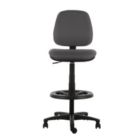 Silla cajero Rudy Media tapizada sin brazos vicca