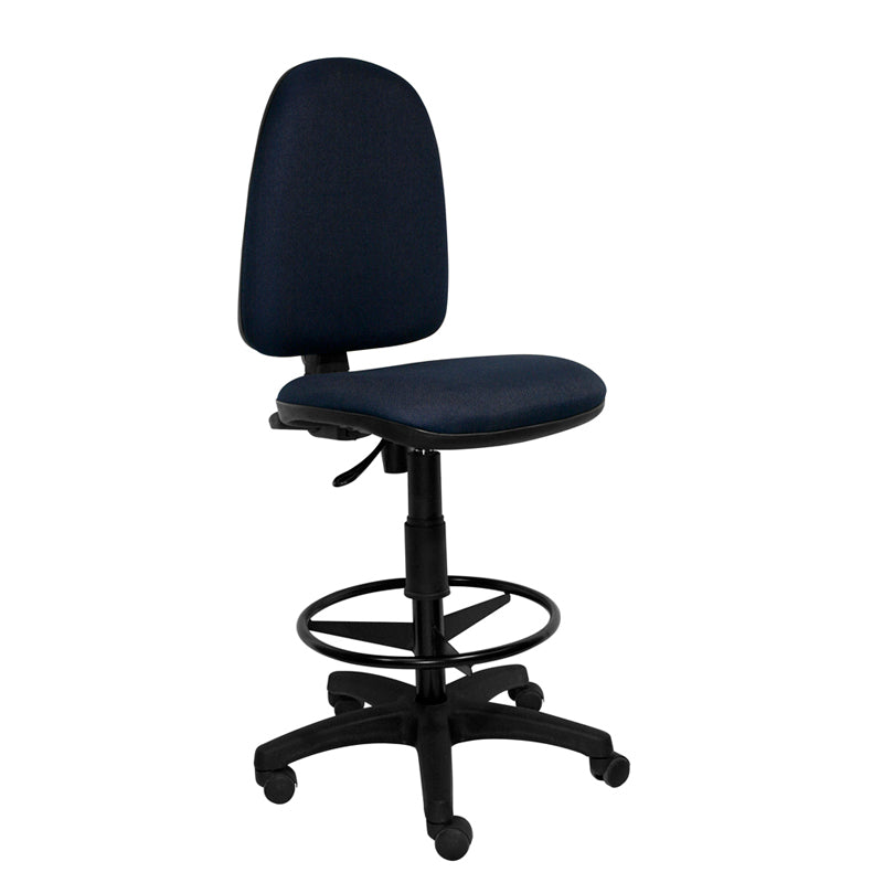 Silla Cajero Torino 1 con Respaldo Alto Tapizado