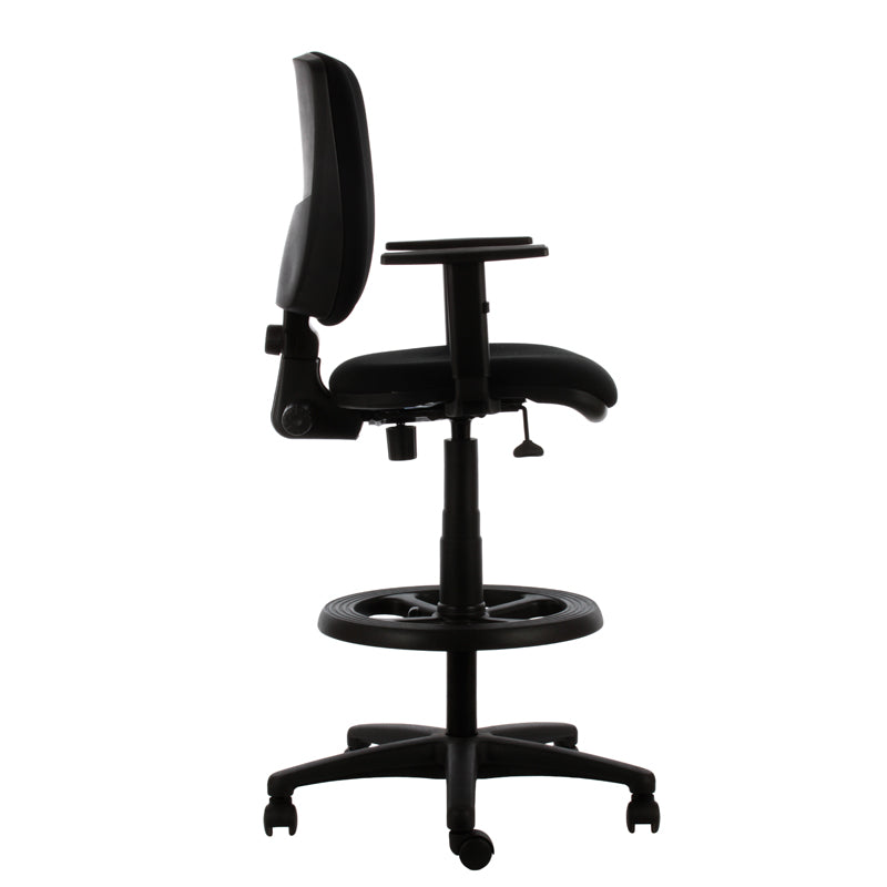 Silla Cajero Torino Media Tapizada