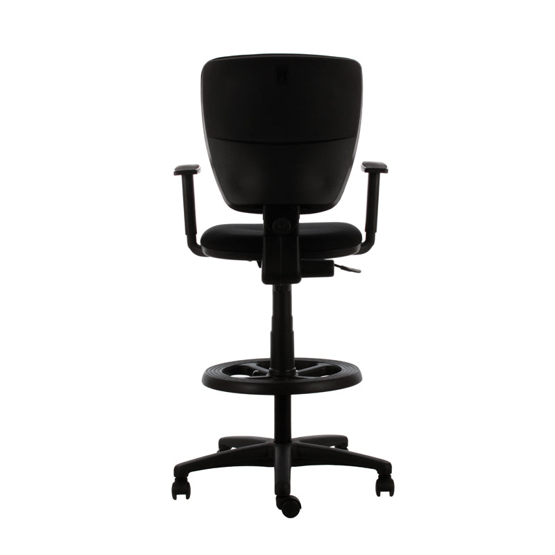 Silla Cajero Torino Media Tapizada