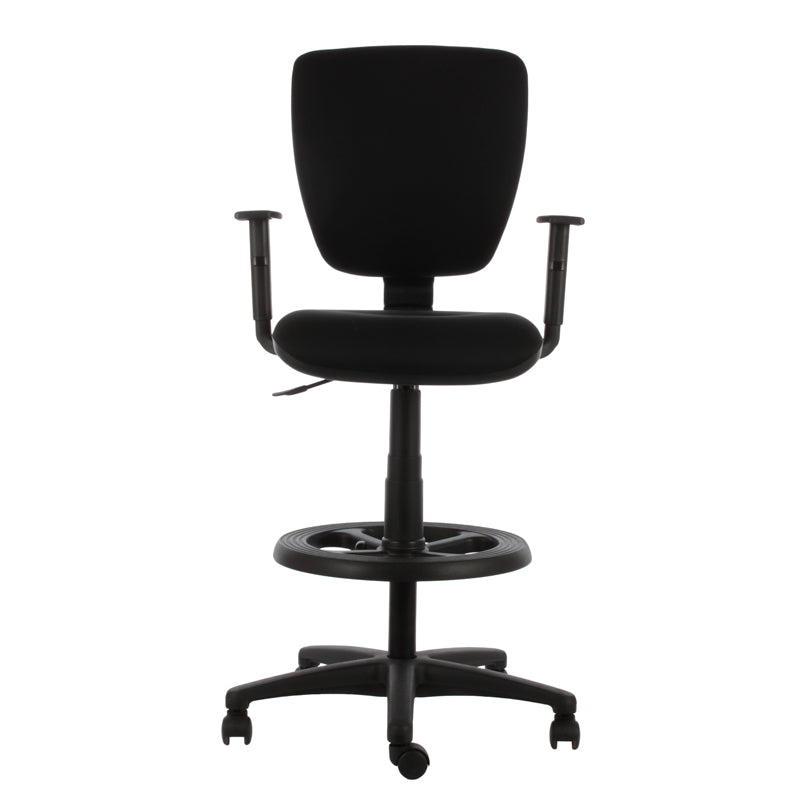 Silla Cajero Torino Media Tapizada