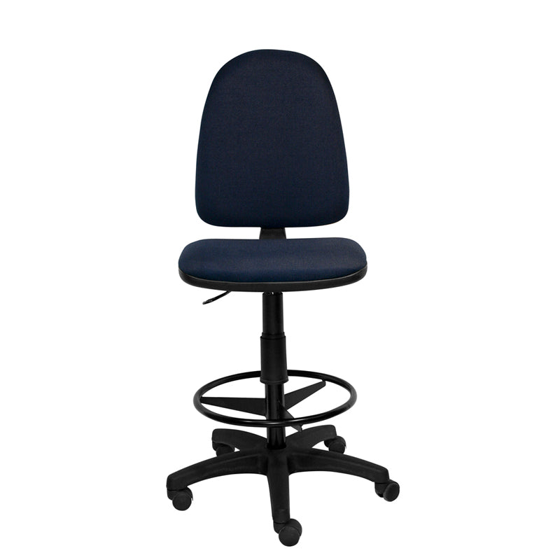 Silla Cajero Torino 1 con Respaldo Alto Tapizado