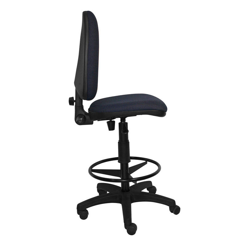 Silla Cajero Torino 1 con Respaldo Alto Tapizado