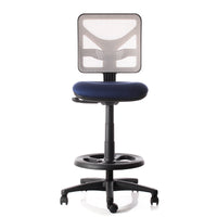 Silla cajero Y10 con respaldo de malla y apoyo lumbar regulable vicca