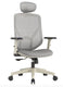 Silla de Escritorio Oxford Gris con Brazos Regulables