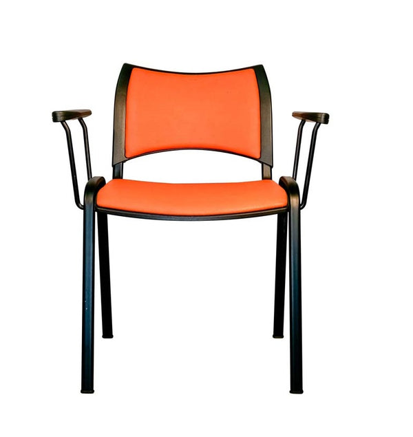 Silla de Espera ISO Smart Tapizada Italiana con brazos
