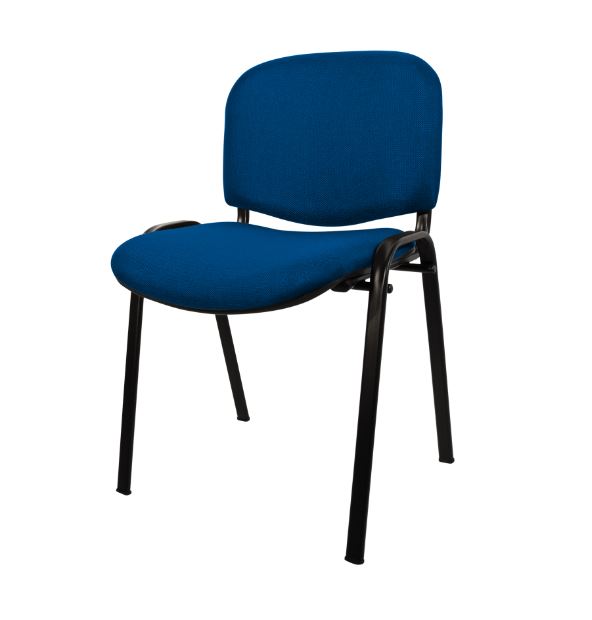 Silla de Espera Isósceles Tapizada Nacional