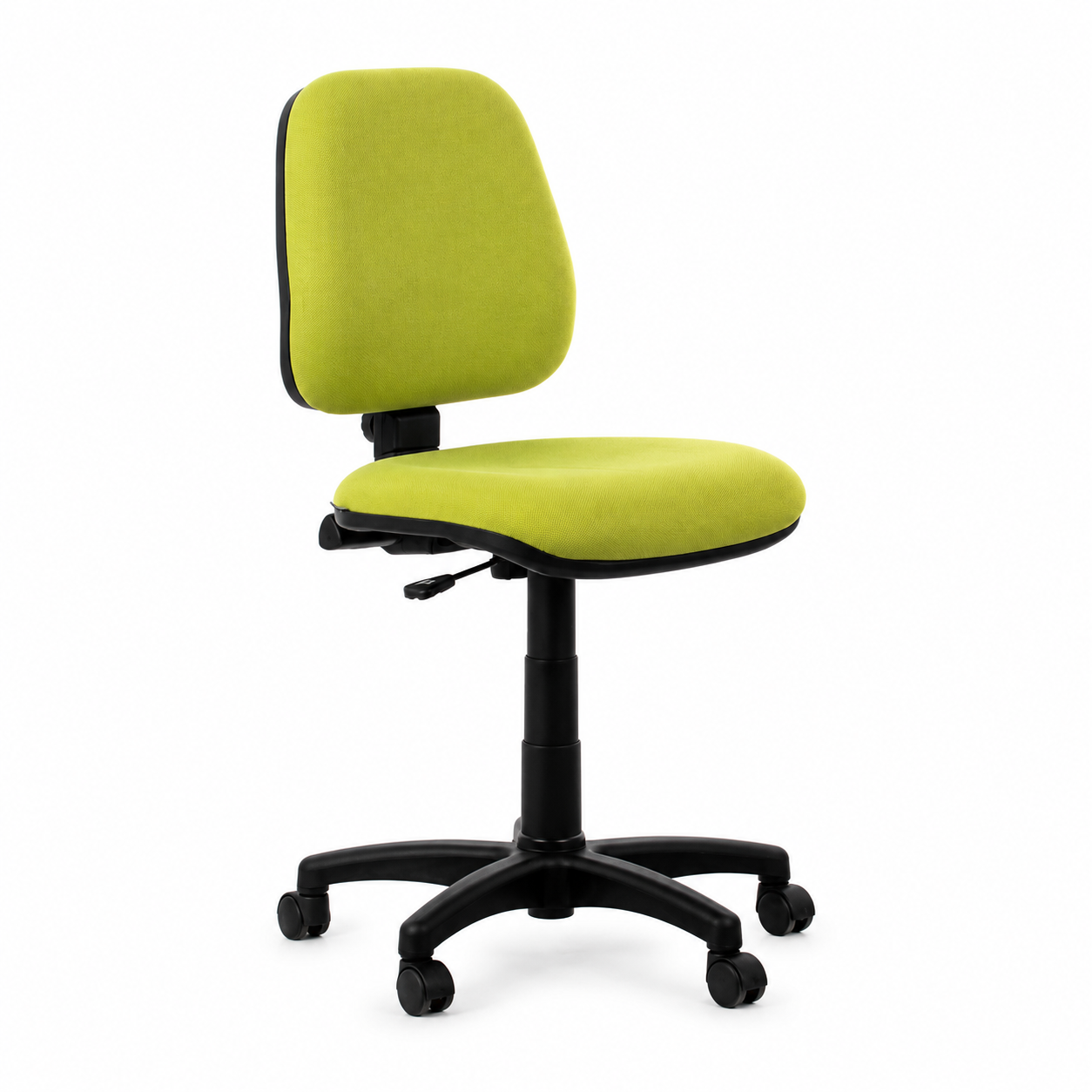 Silla de Oficina Rudy Media Italiana Tapizada