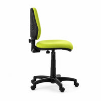 Silla de Oficina Rudy Media sin brazos vista lateral