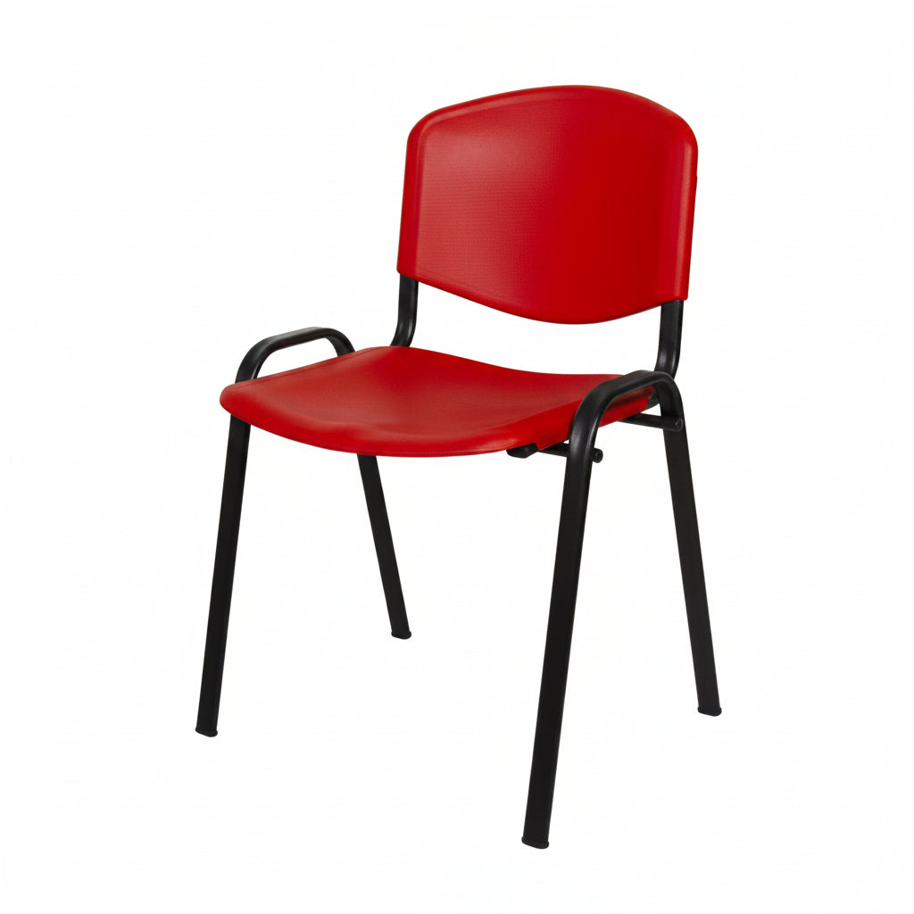 Silla de Polipropileno ISO para Alto Tránsito