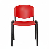 Silla de Polipropileno ISO para Alto Transito vicca