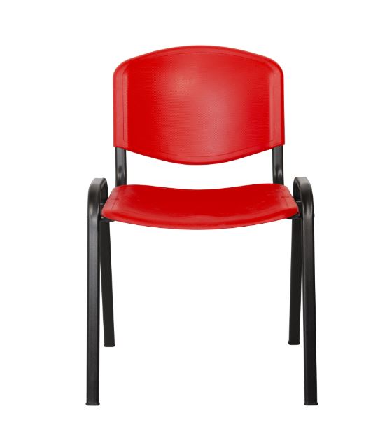 Silla de Polipropileno ISO para Alto Tránsito