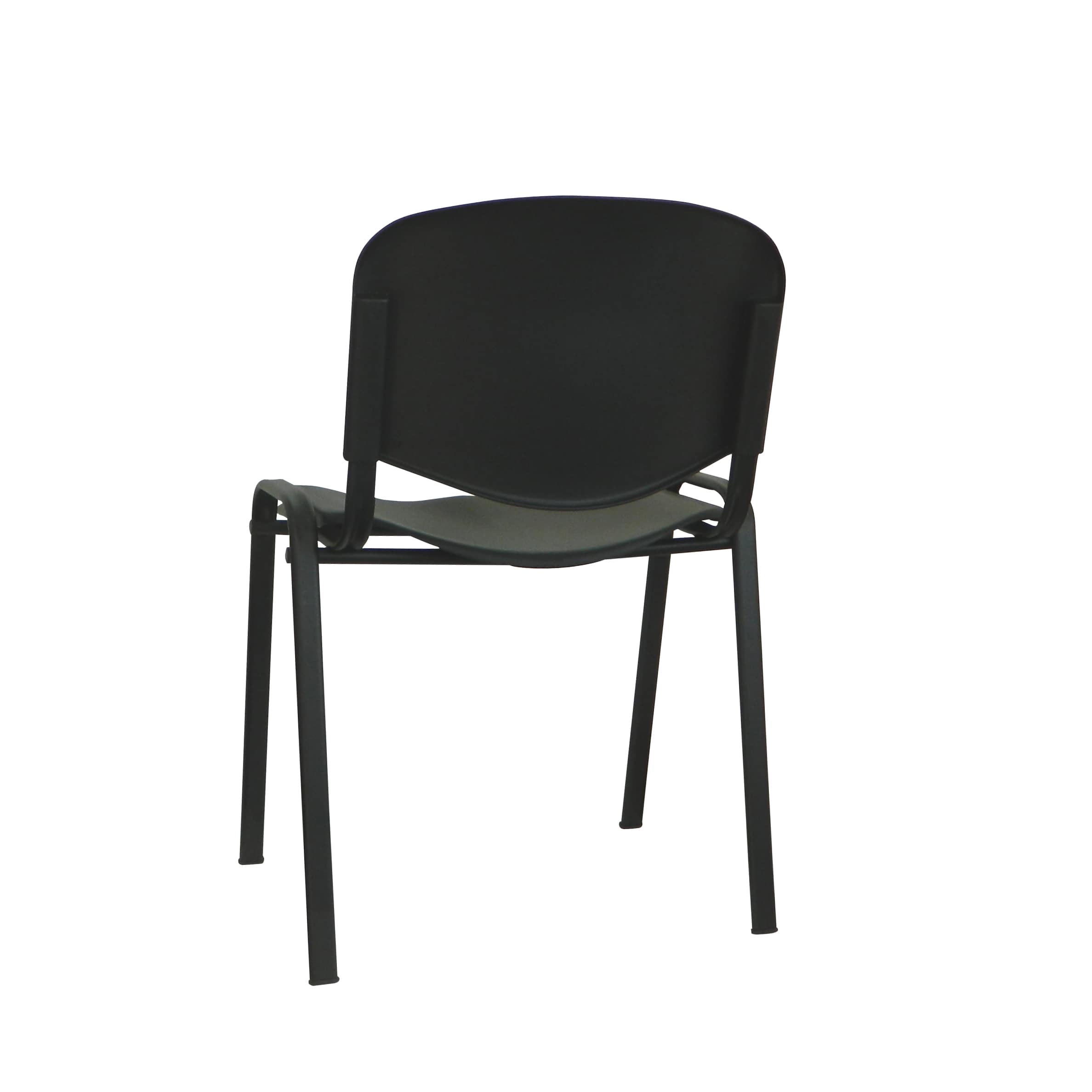 Silla de Polipropileno Novaiso Negra Italiana