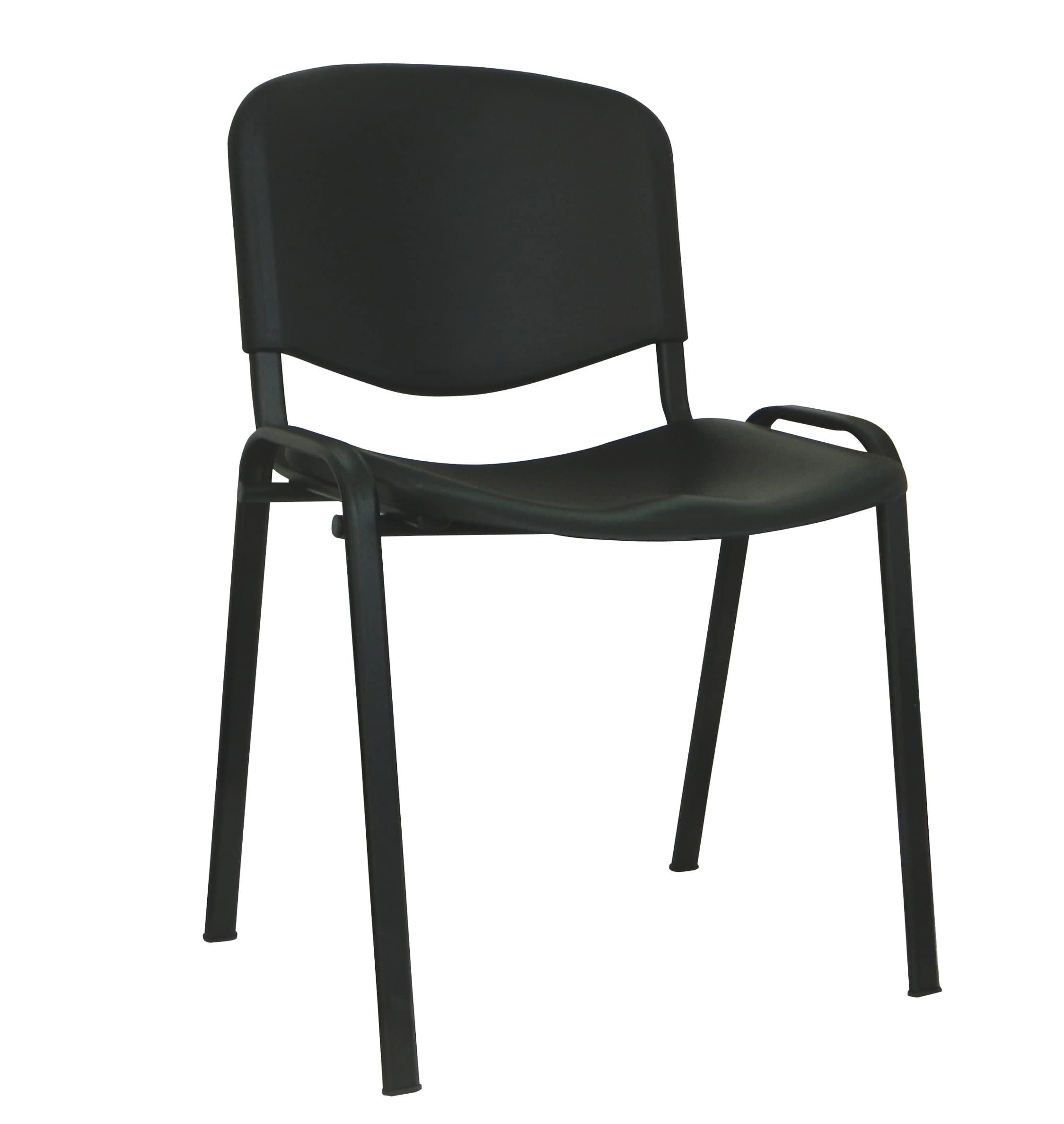 Silla de Polipropileno Novaiso Negra Italiana
