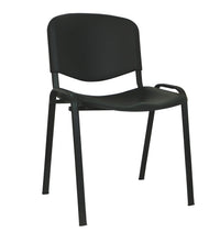 Silla de Polipropileno Novaiso Negra Italiana vicca