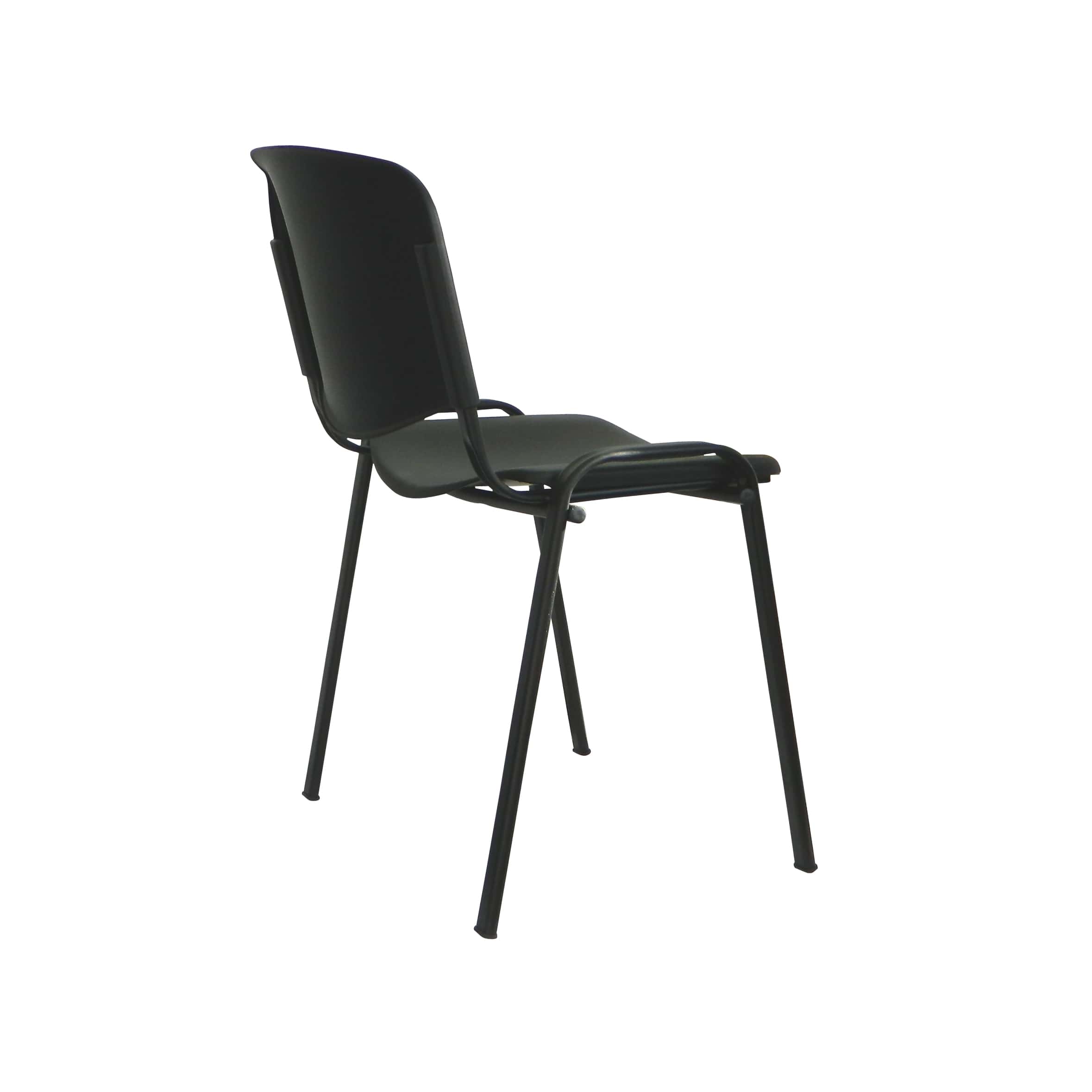Silla de Polipropileno Novaiso Negra Italiana