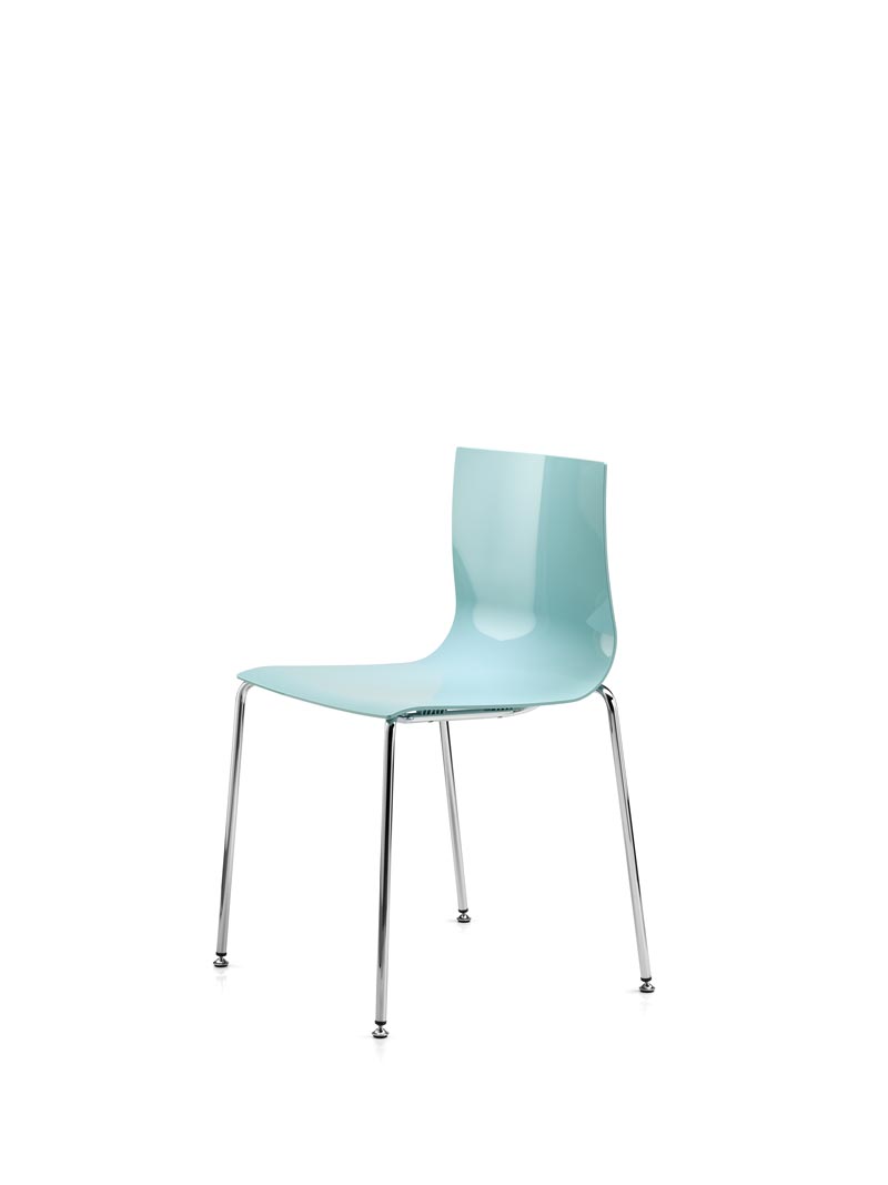 Silla de Restaurante Slim Italiana