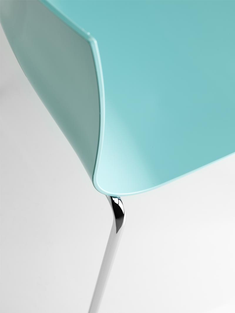 Silla de Restaurante Slim Italiana